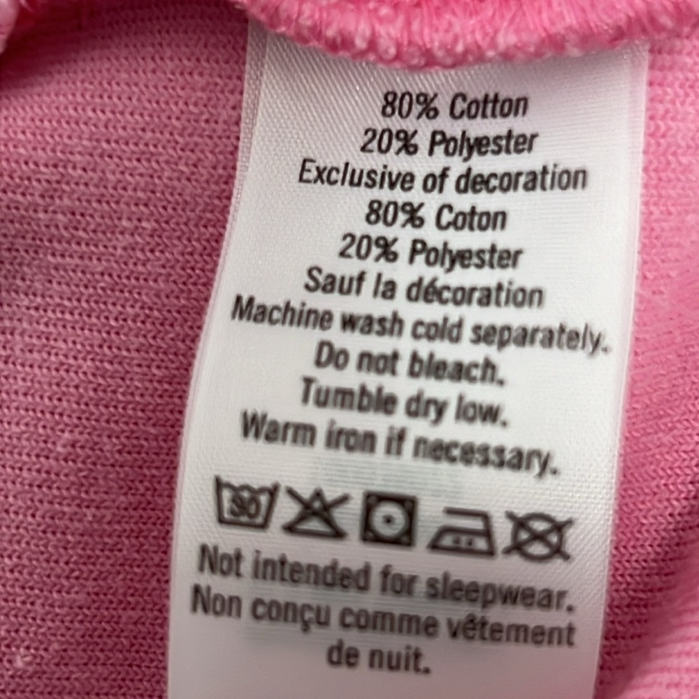 Janie and Jack Pink Terrycloth Dress Swim Coverup size 4 - Picture 7 of 7
